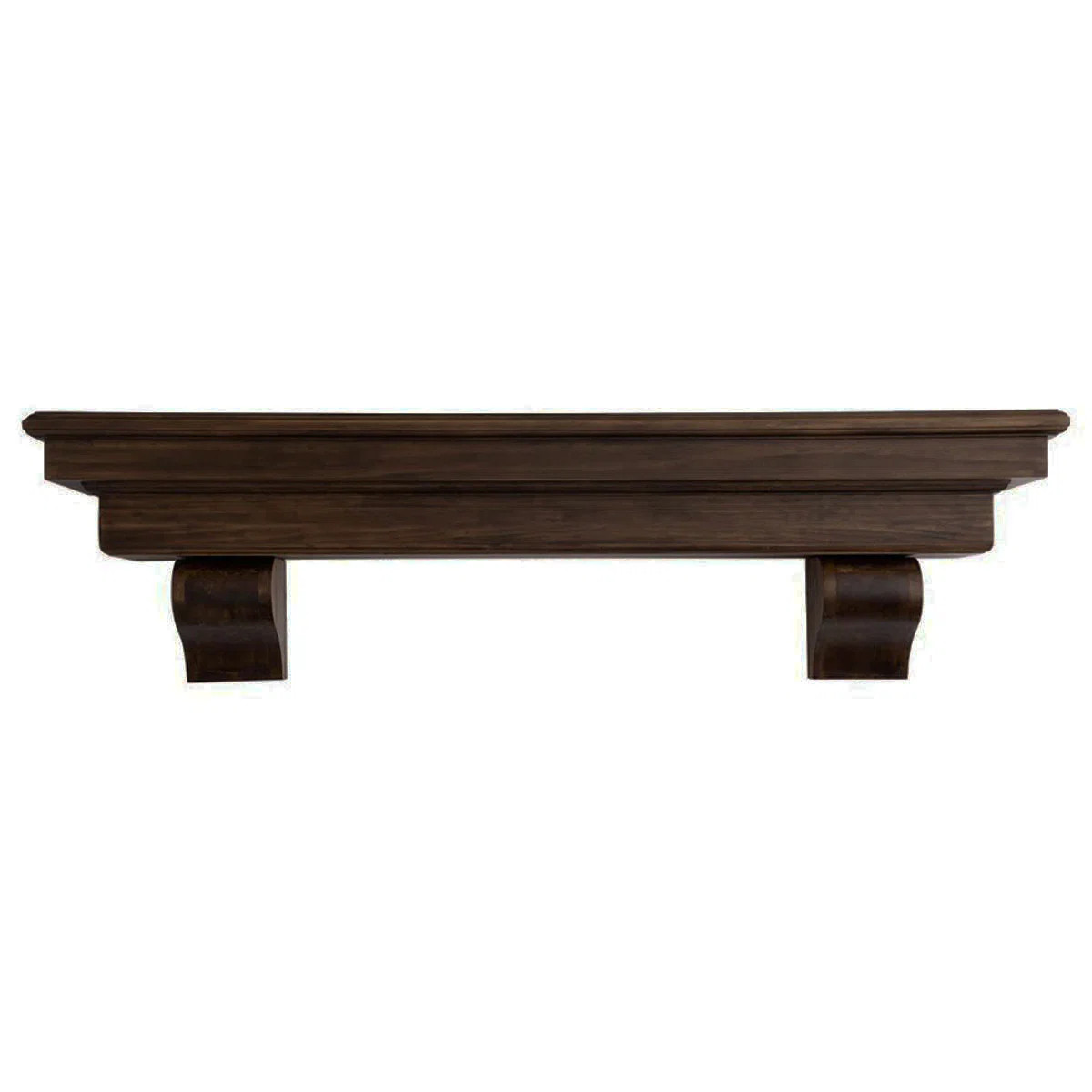 Dogberry Collections French Corbel Mantel Shelf | Wayfair North America