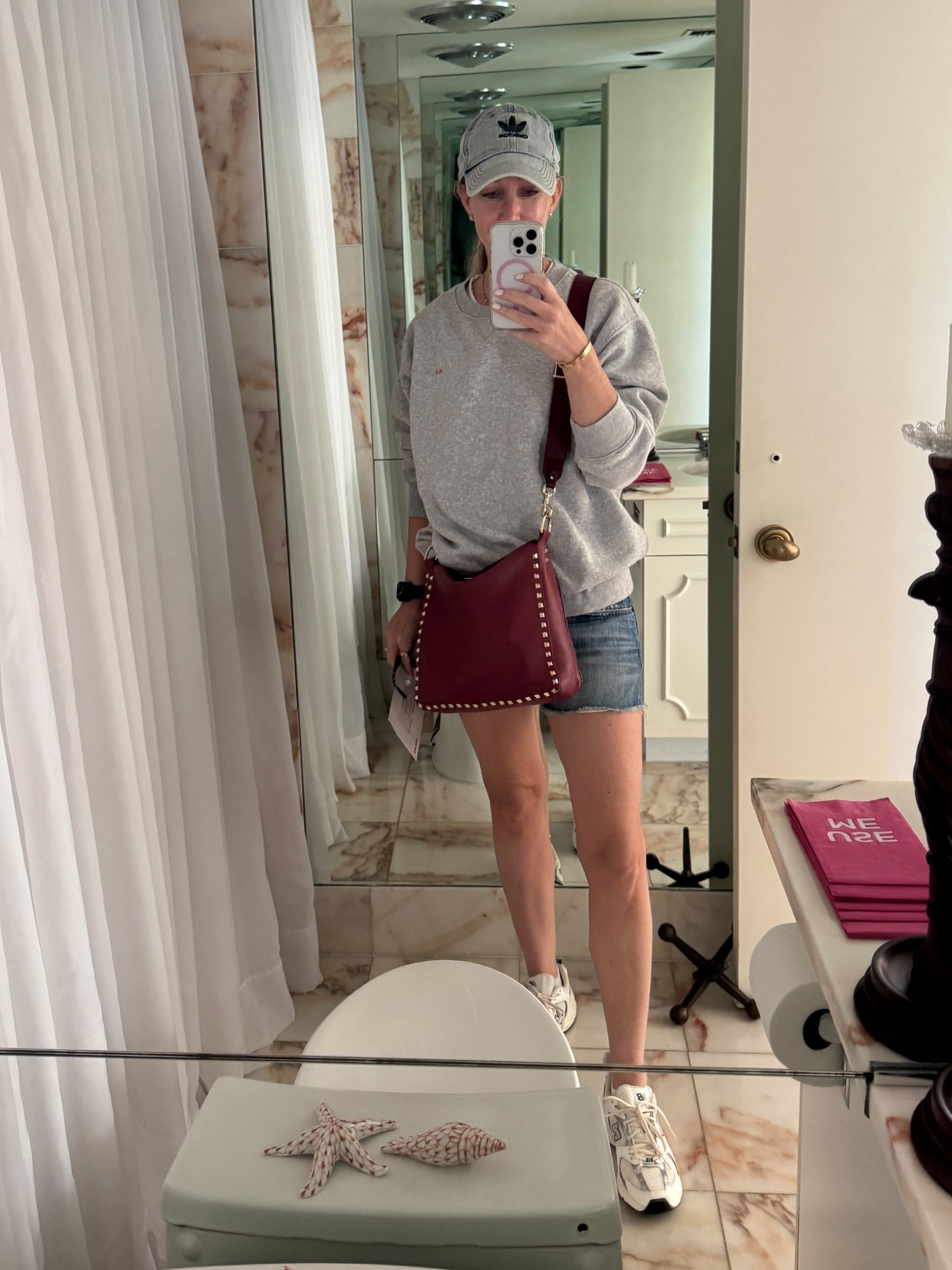 Casual Tuesday doing doctor drop off and pick up 

This J crew sweatshirt makes the best gift  

#LTKGiftGuide #LTKOver40 #LTKStyleTip