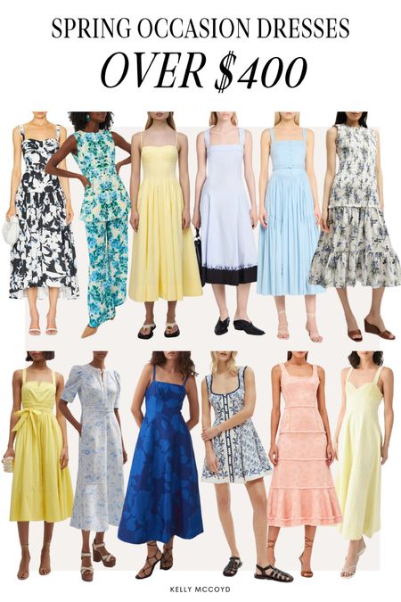 Spring occasion dresses over $400 for baby and bridal showers, graduation, luncheons, and garden parties! 

#LTKparties #LTKstyletip #LTKSeasonal