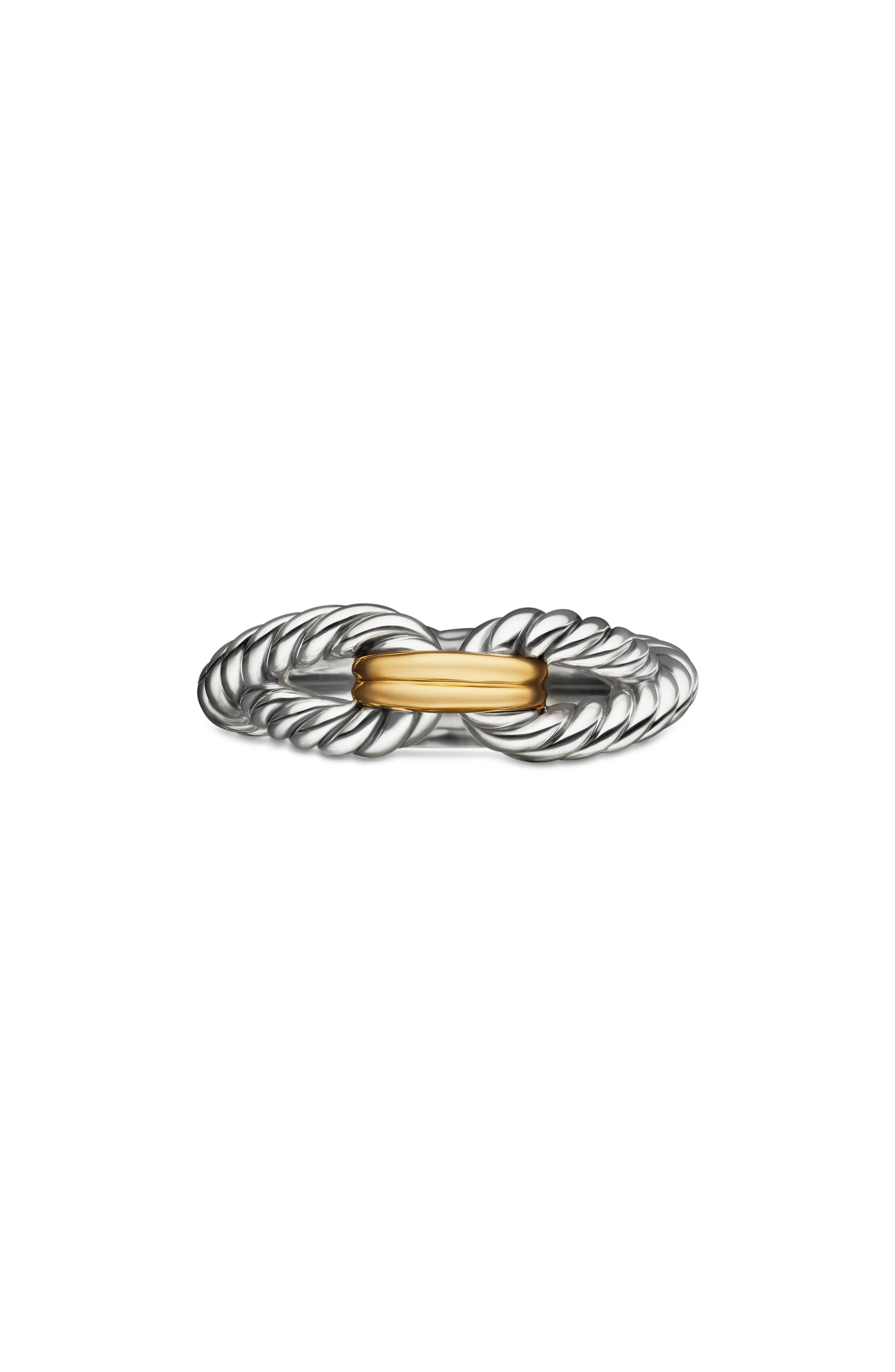 David Yurman Cable Loop Ring with 18K Gold (Women) | Nordstrom | Nordstrom