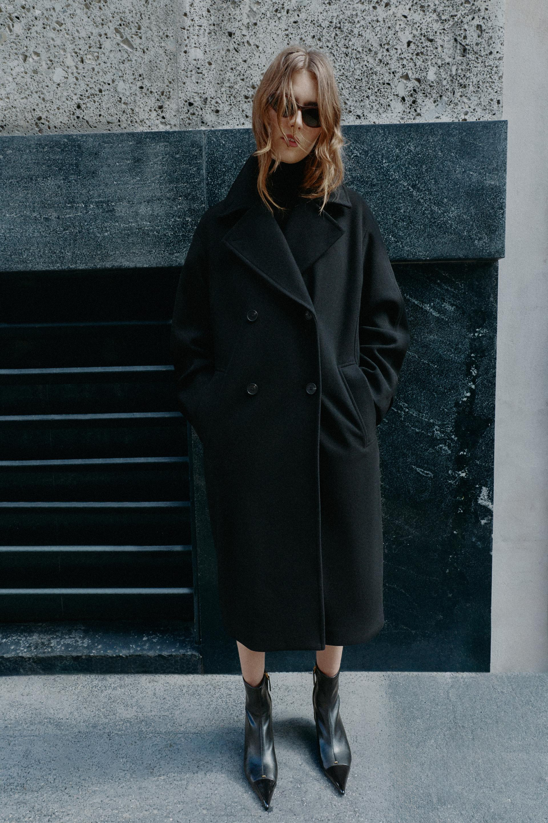 SOFT OVERSIZED COAT | Zara US