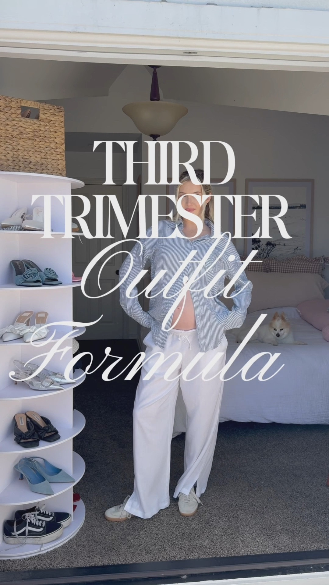 Maternity outfit inspo, summer outfits, third trimester outfit. Easy to wear outfits for your third trimester this summer 🤍

#LTKBump #LTKSummerEdit #LTKStyleTip