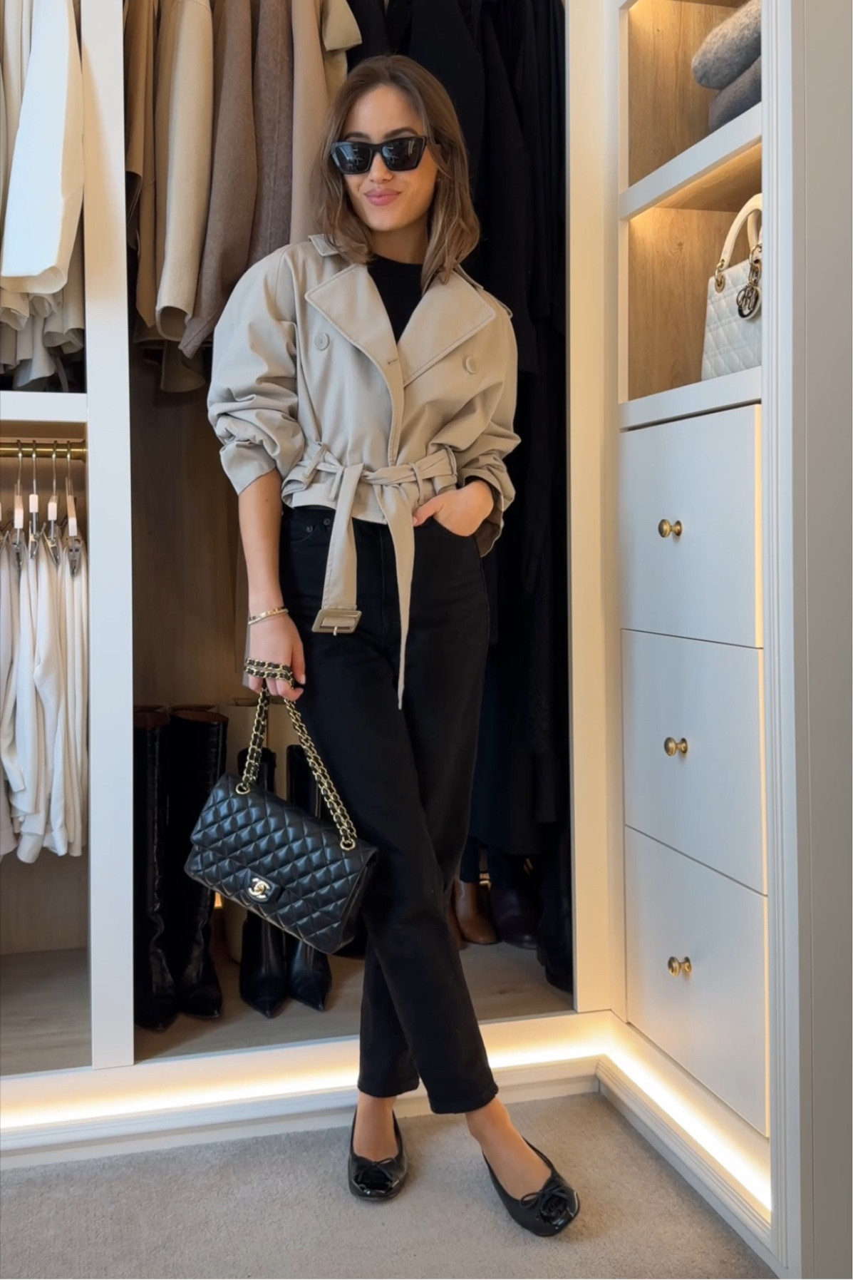 Trench coat outfit inspo 🤍

#LTKfindsunder100 #LTKstyletip #LTKshoecrush