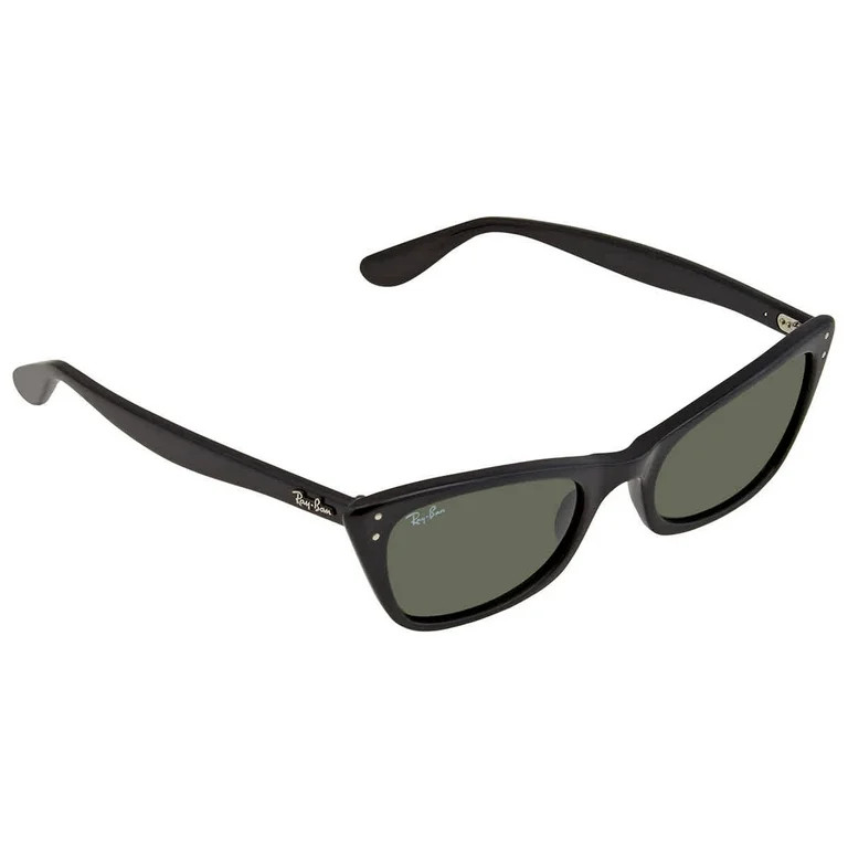 Ray Ban Lady Burbank Green Cat Eye Ladies Sunglasses RB2299 901/31 52 - Walmart.com | Walmart (US)