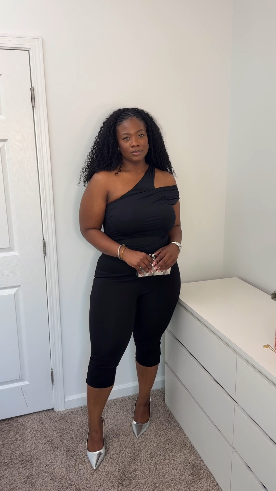Styling Black Capris 4 Ways ♥️🫶🏾

#LTKootd #LTKgrwm #LTKMidsize