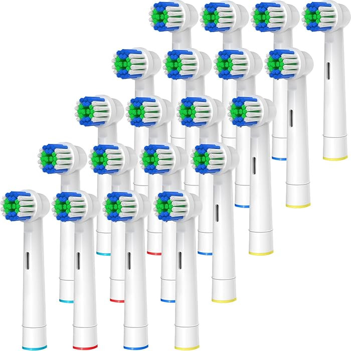 Replacement Toothbrush Heads Compatible with Oral B Braun, 20 Pcs Professional Electric Toothbrus... | Amazon (CA)