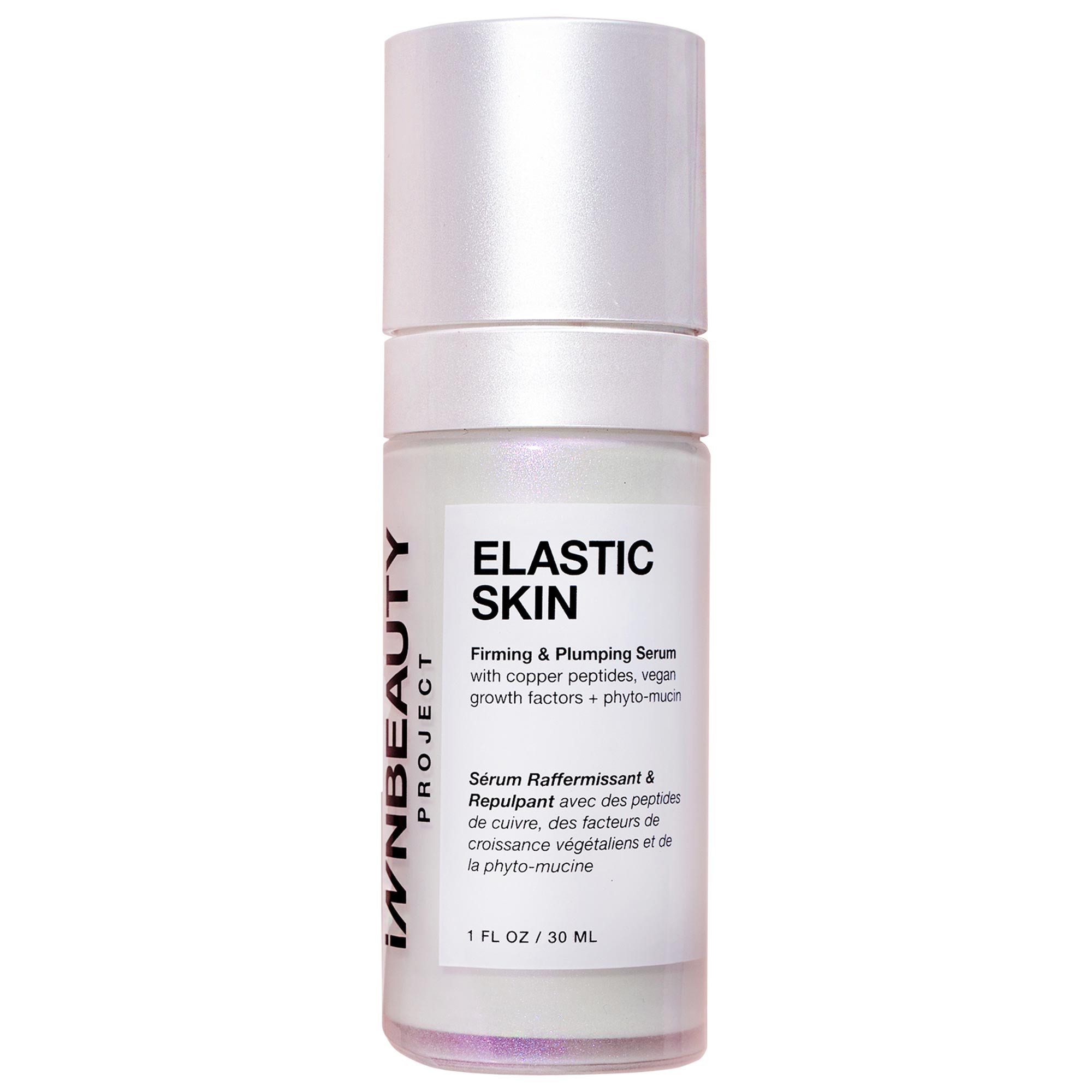 INNBEAUTY PROJECT Sérum raffermissant et repulpant Elastic Skin avec facteur de croissance végane et peptides de cuivre 1 oz /30 mL | Sephora (US)