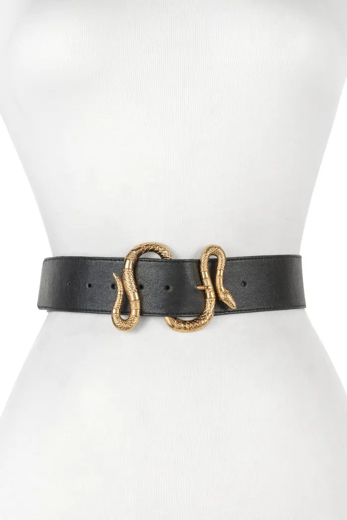 Majove Snake Buckle Belt | Nordstrom Rack
