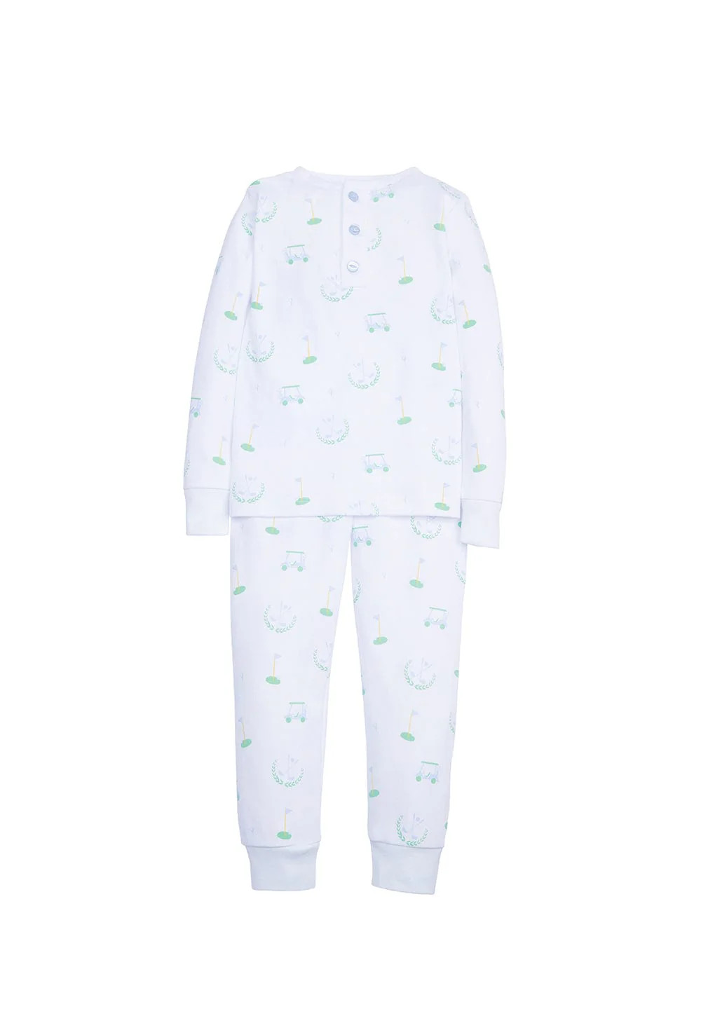 Boy Printed Jammies - Golf | Little English