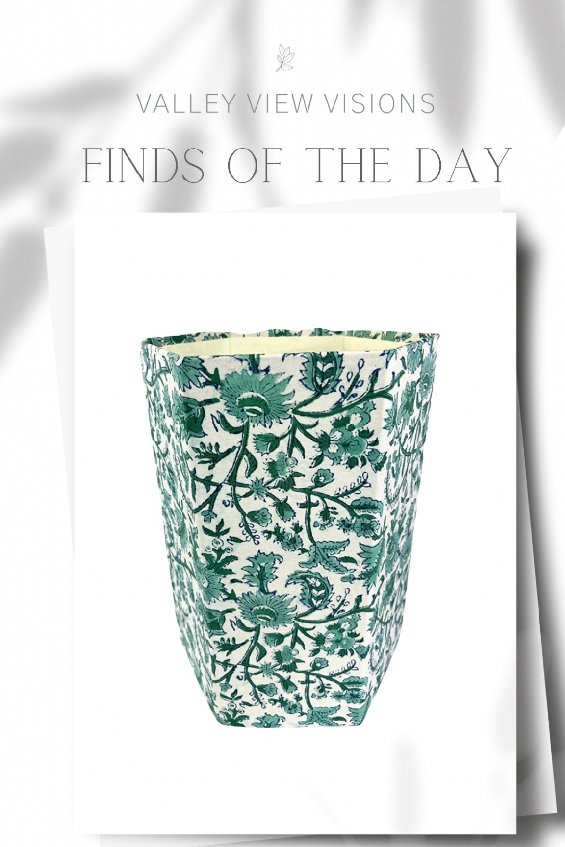 Printed trash can 

#LTKGiftGuide #LTKSeasonal #LTKsalealert
