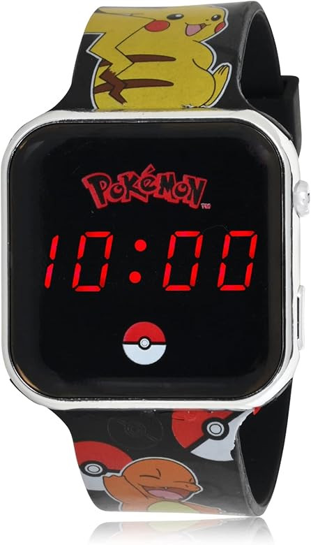 Pokemon LED Watch, Modern | Amazon (CA)