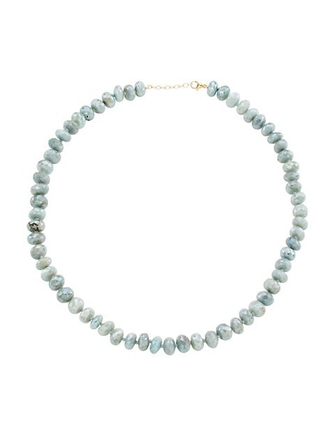 Oracle Faceted Aquamarine Necklace | Saks Fifth Avenue