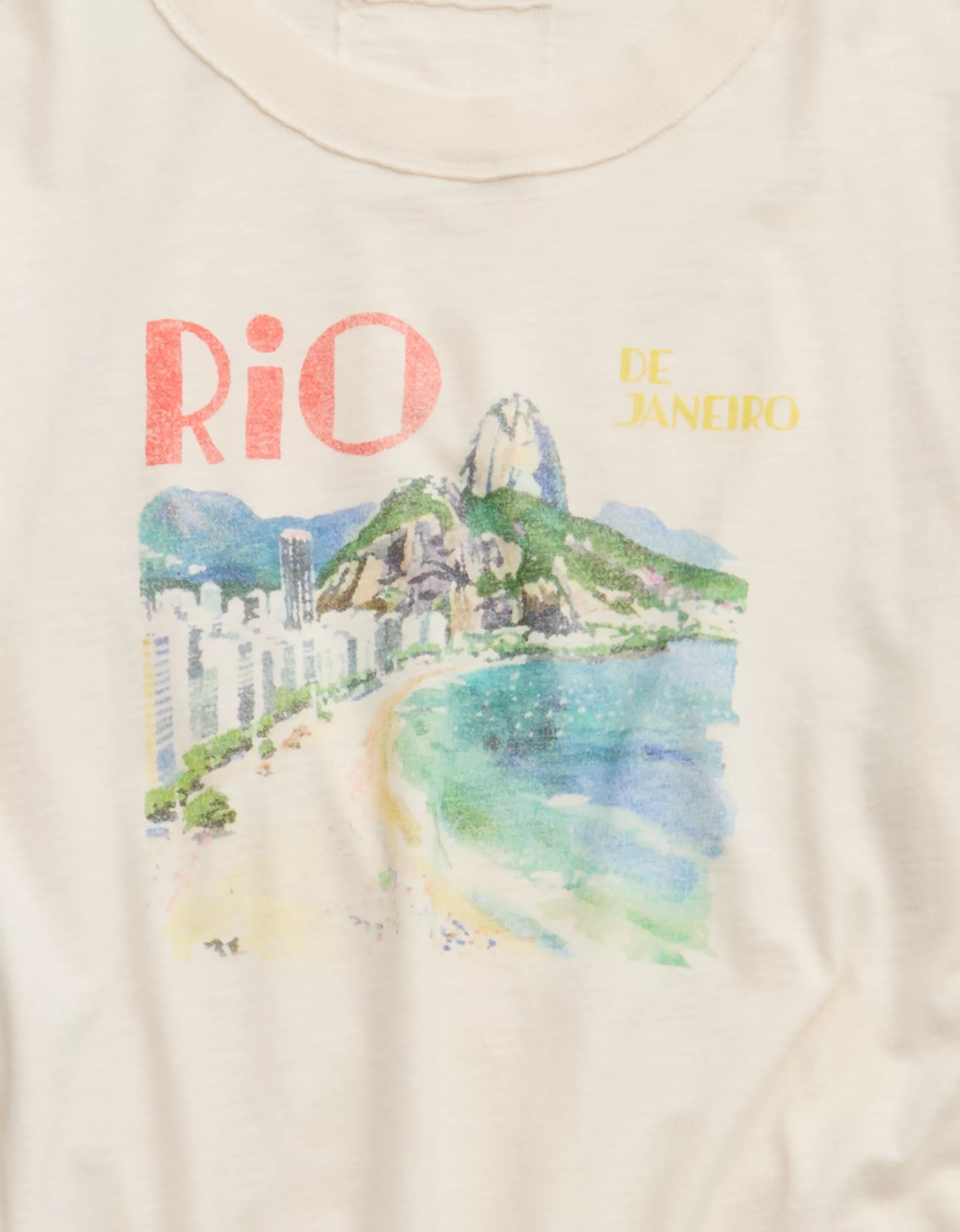 Aerie Oversized Crew Boyfriend T-Shirt | Aerie