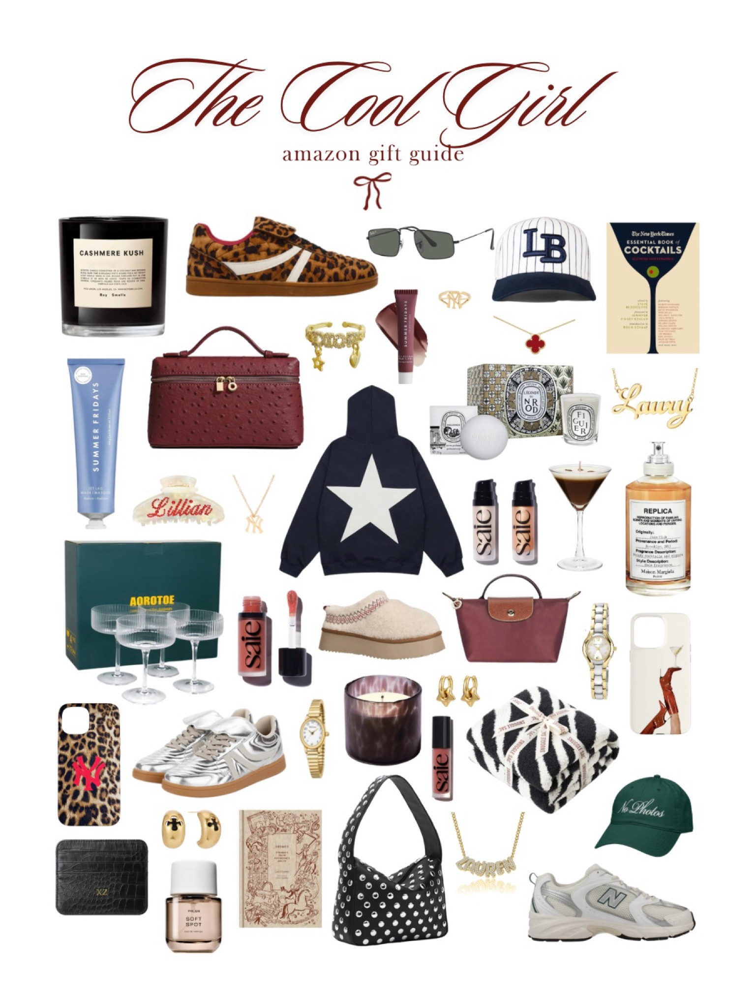 Cool girl gift guide ALL from amazon 🐆

#LTKGiftGuide #LTKSeasonal #LTKHoliday