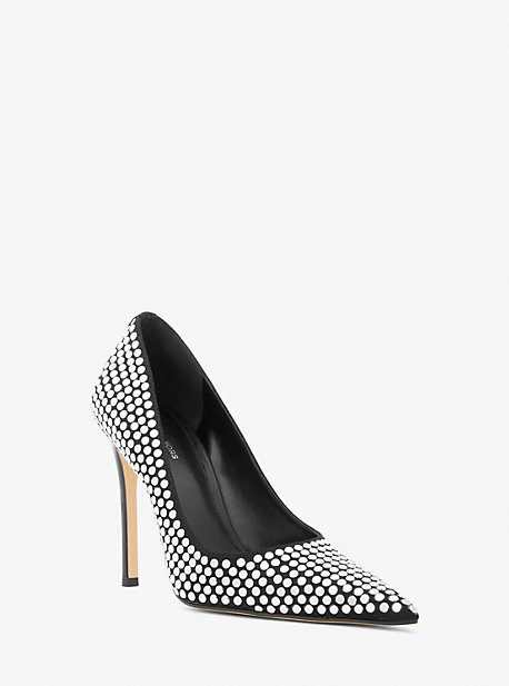 Elyse Studded Pump | Michael Kors US