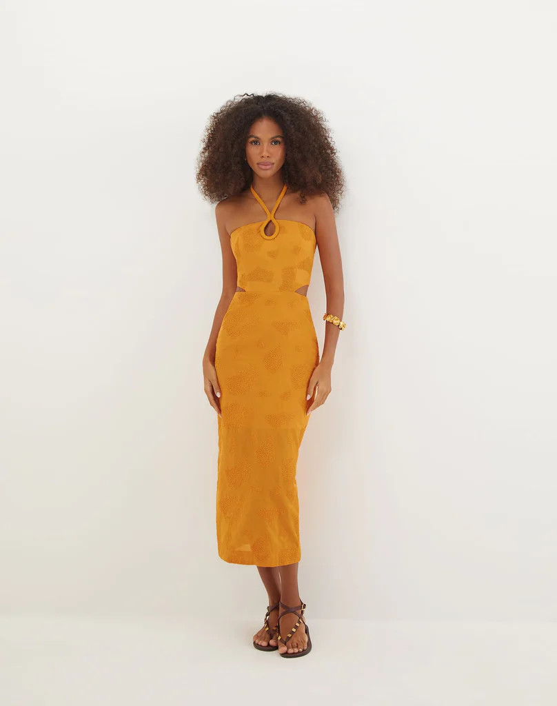 Jordana Midi Dress - Sunset | ViX Swimwear