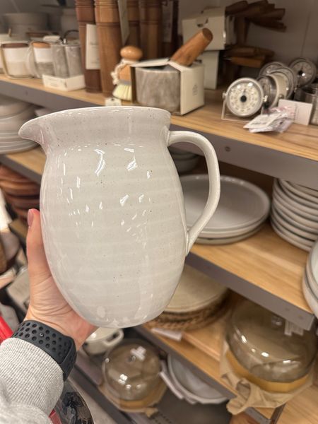 Working on styling and loving this pitcher! 
#styling #pitcher #hearthandhand

#LTKHome