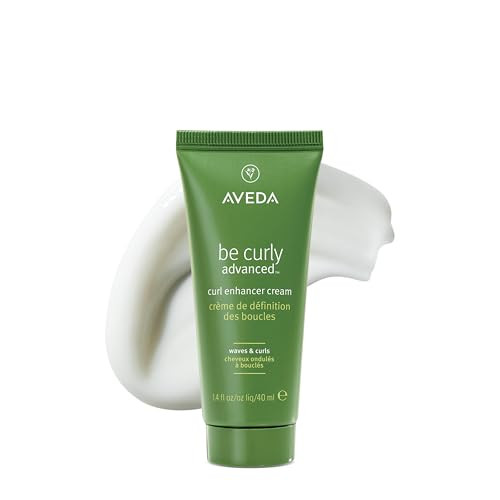 Aveda Be Curly Advanced Curl Enhancer Hair Cream | Defines Curly and Wavy Hair | Hydrates, Reduces Frizz, Adds Shine | Air Dry or Blow Dry | Silicone Free | 98% Naturally Derived*, 6.7 Fl Oz | Amazon (US)