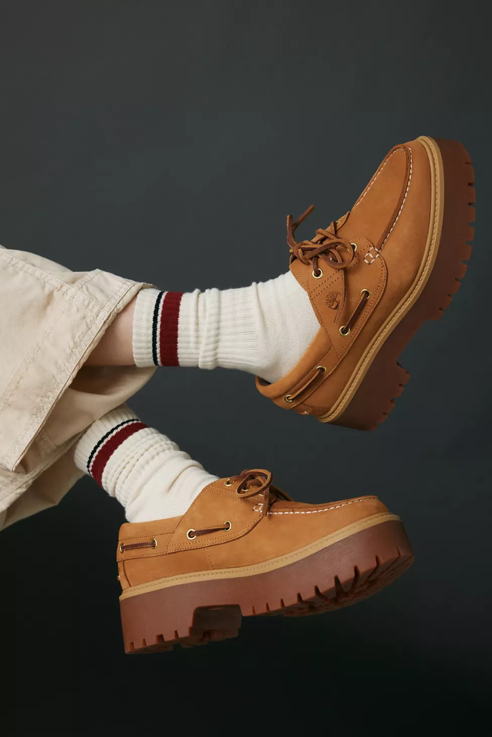 Timberland Women's Stone Street Boat Shoe | Urban Outfitters (US and RoW)