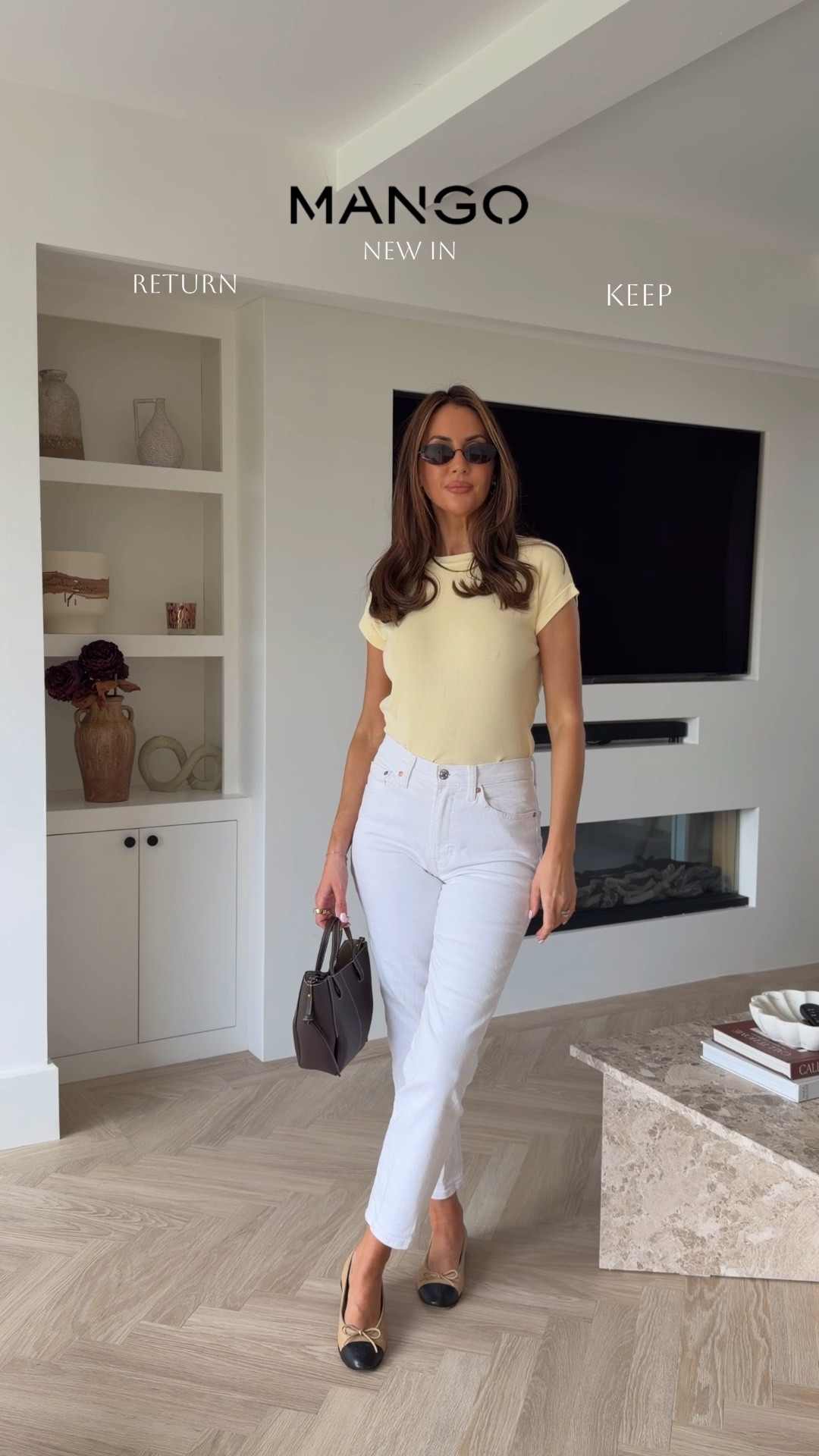 Mango New in spring summer haul

White jeans, yellow top some dresses, spring dresses, satin dress, coward, summer styling every day outfits every day style casual outfit outfits, Mum jeans, denim jeans, white jeans

#LTKstyletip #LTKsummer #LTKspring