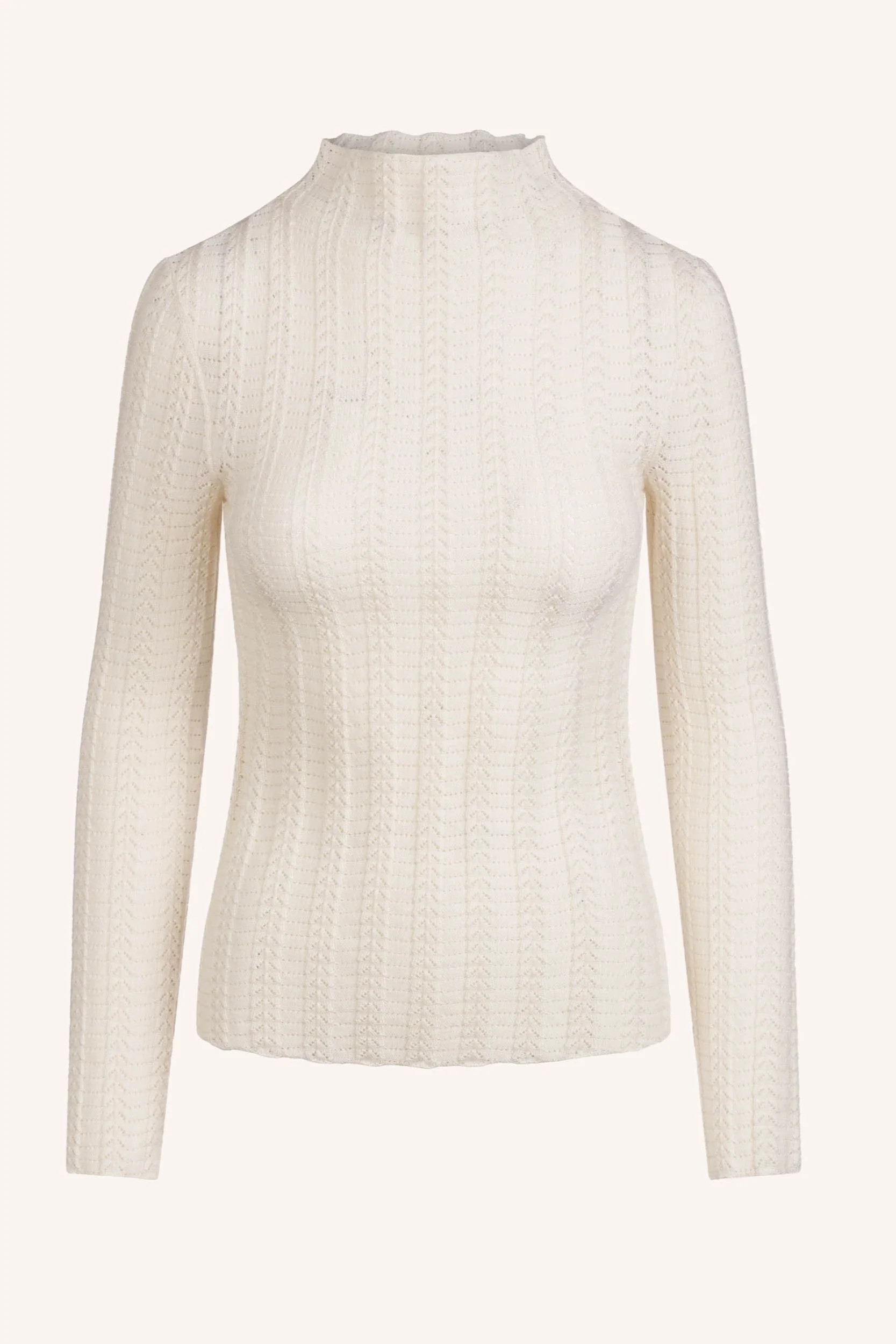 Yarrow Knit in Opaline | Merlette NYC
