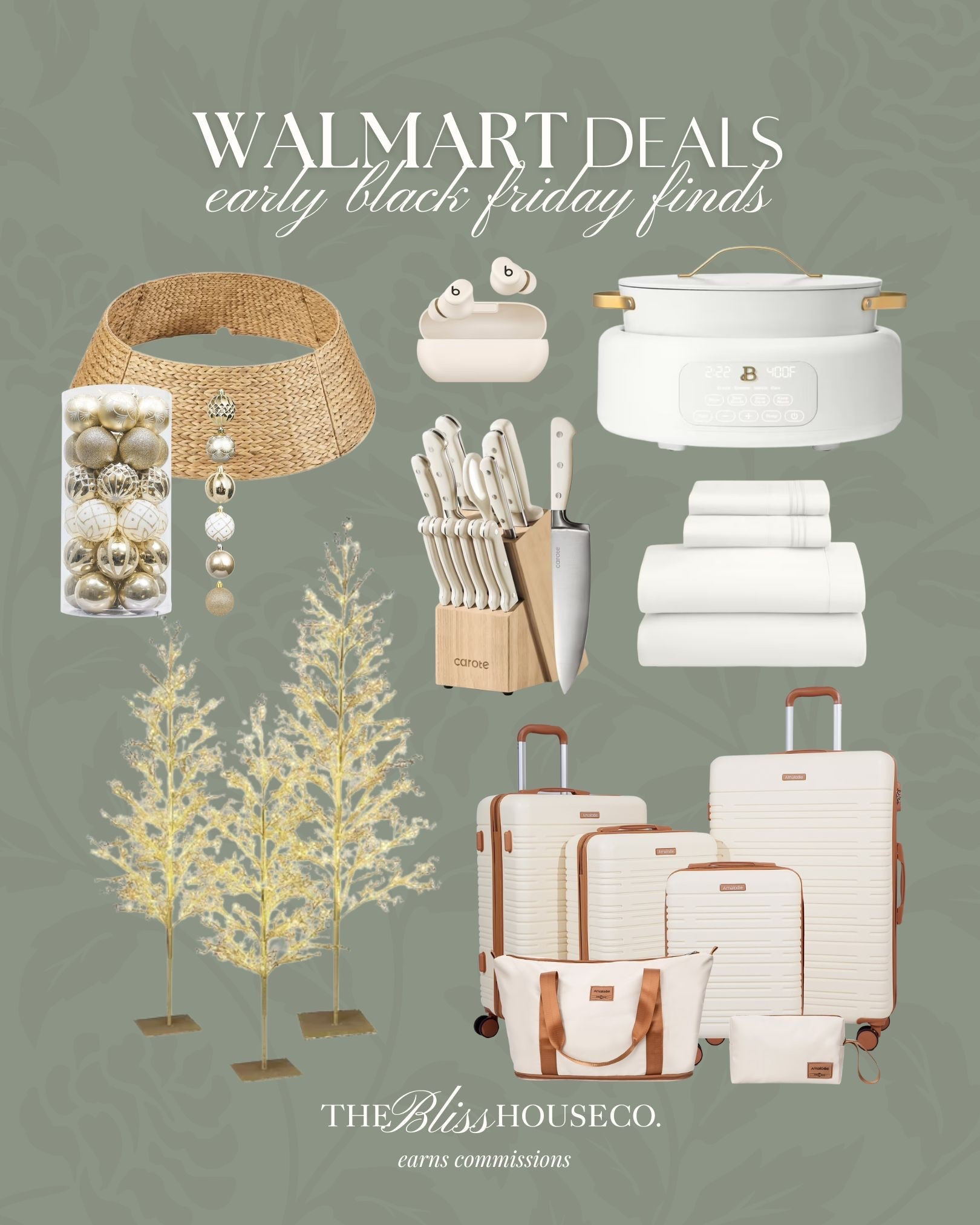 Walmart early Black Friday deals selling fast! 🛒 holiday decor, hosting finds, home, My Texas House trending trees, Christmas decor, luggage set, kitchen essentials, gift ideas 

#LTKGiftGuide #LTKCyberWeek #LTKFindsUnder100