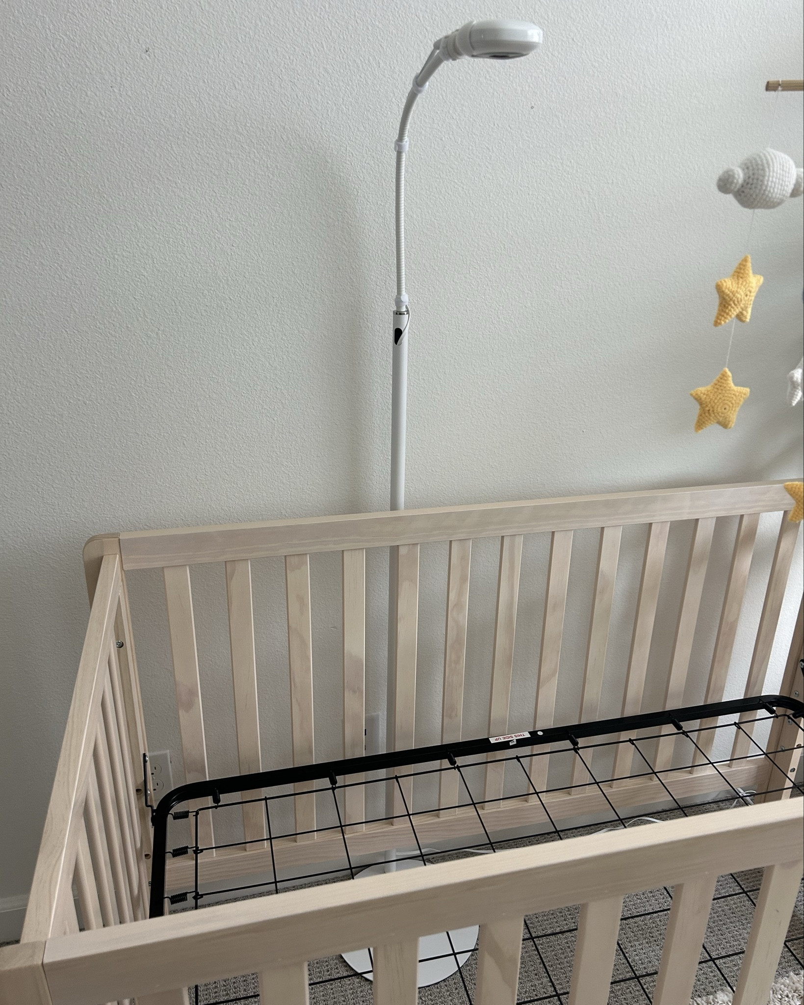 Love this universal baby monitor floor stand that works with the nanit pro camera we got! I refused to spend $150 on the floor stand and this one was 1/3 of the price and easy to set up!! 

Baby monitor, baby camera, floor stand, nanit pro, amazon baby, Amazon home, Amazon finds, baby nursery, baby smart camera, crib monitor, nanit pro accessories, smart nursery 

#LTKBaby