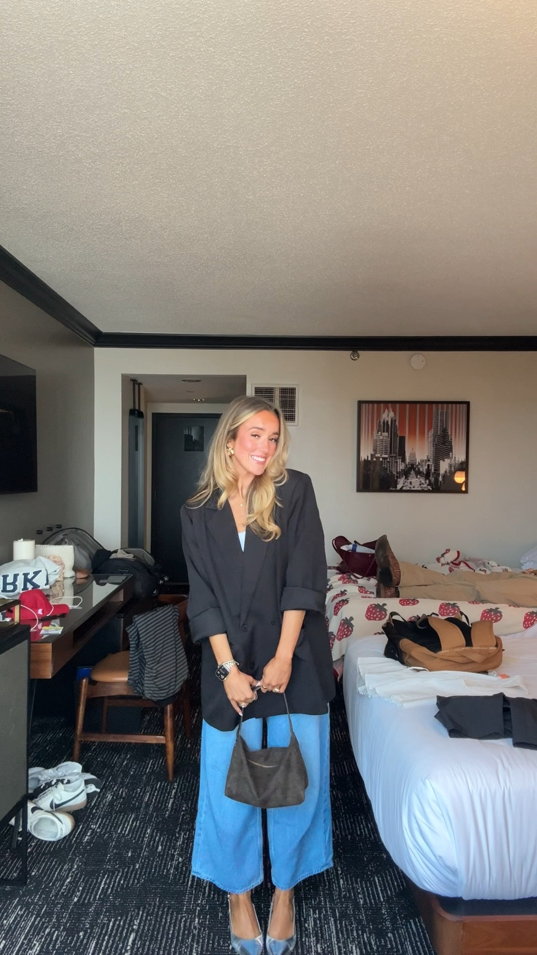 business casual ootd!!