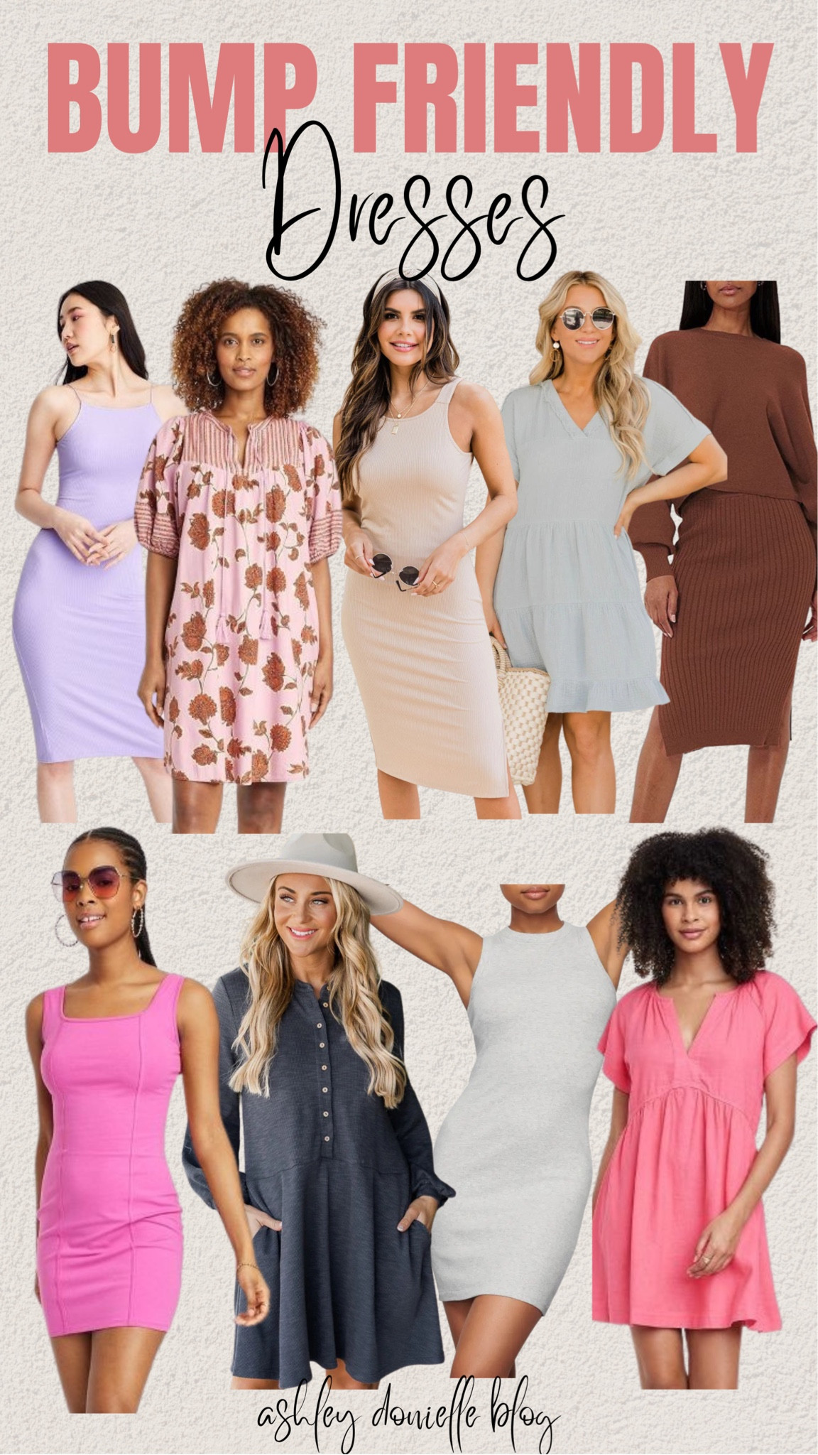 Bump friendly dresses!

Mini dress, midi dress, baby doll, dress, maxi dress,  sweater dress, denim dress

#LTKbump #LTKstyletip #LTKSeasonal