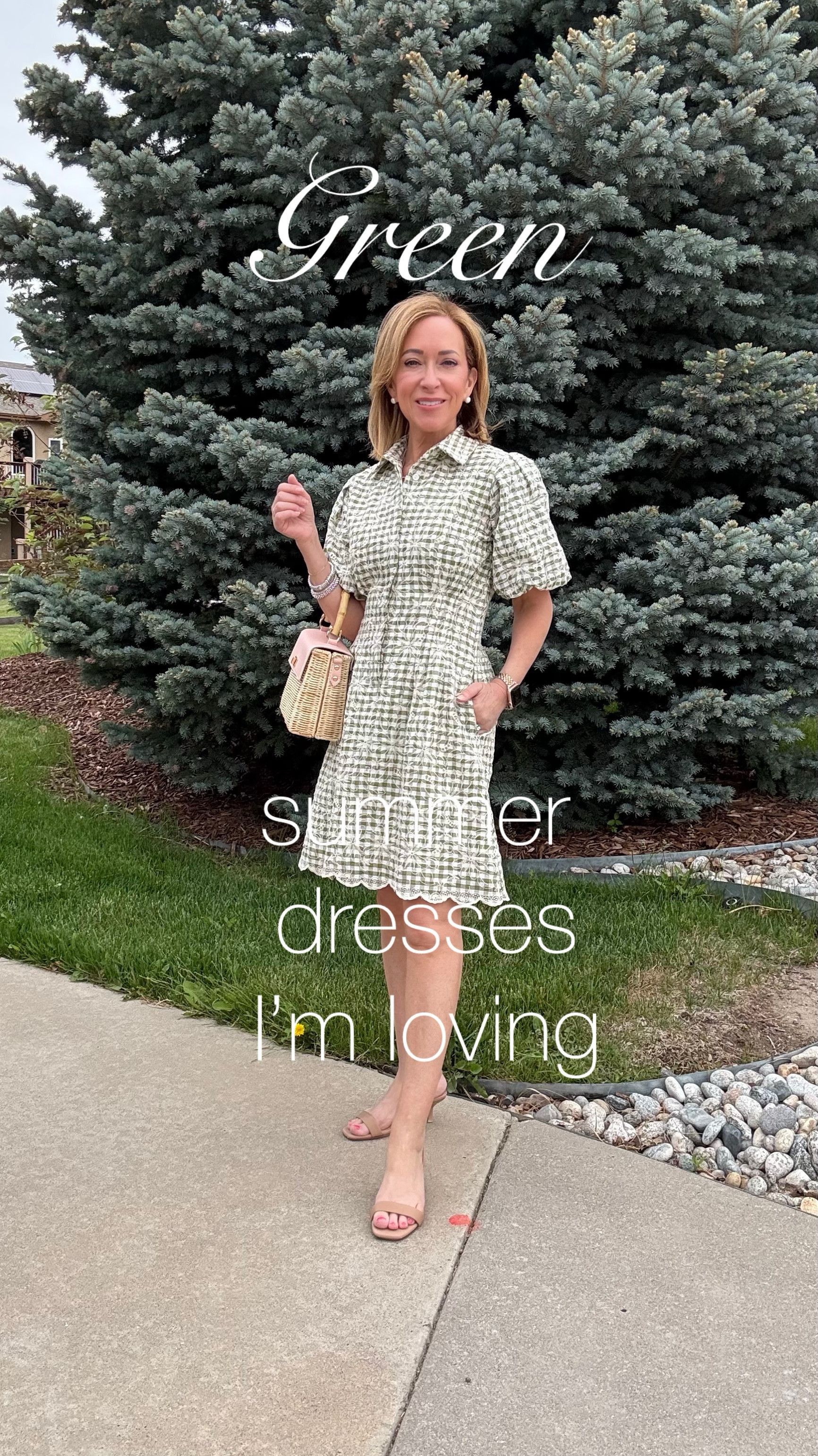 Green is still showing up everywhere in fashion. I love it💚! Here are a handful of green dresses I have been wearing. 

For reference I am 5’0 and all dresses are unaltered. 



#LTKPetite #LTKSummerEdit #LTKStyleTip