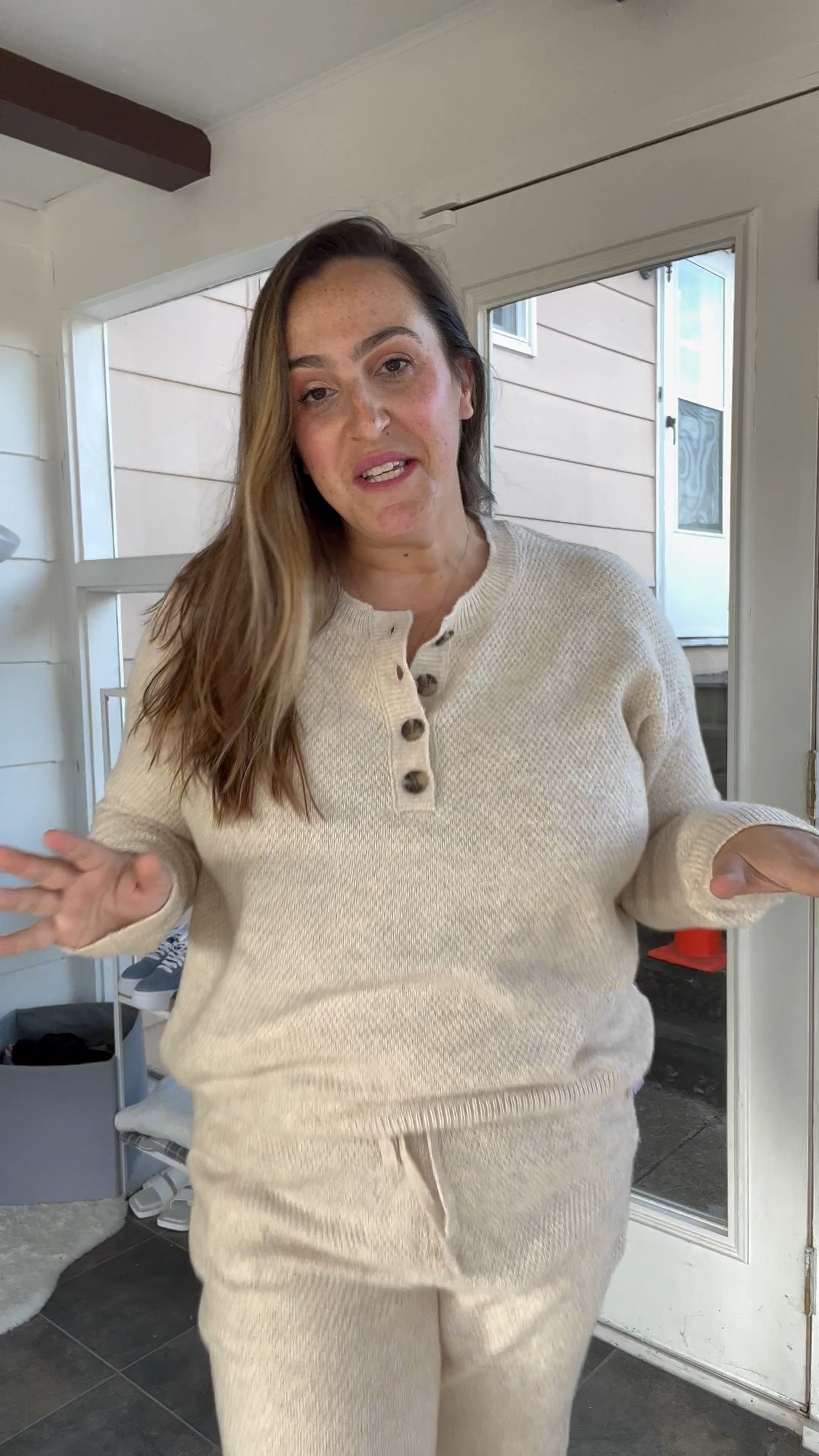 Free People Lookalike loungewear sets! I sized up to an XXL in both pieces. 

#LTKGiftGuide #LTKunder50 #LTKcurves