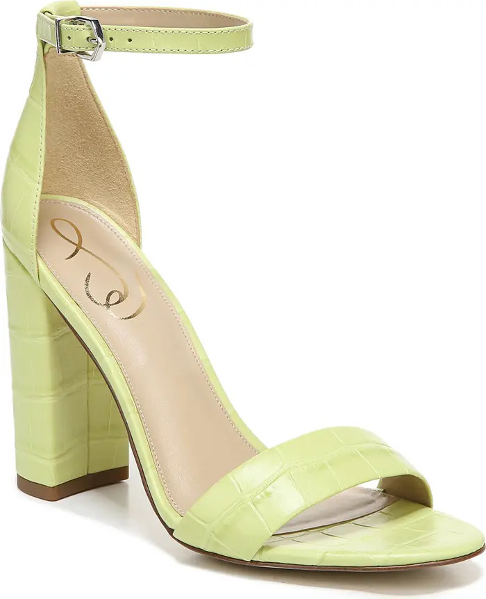 Sam Edelman Yaro Ankle Strap Sandal | Nordstrom | Nordstrom