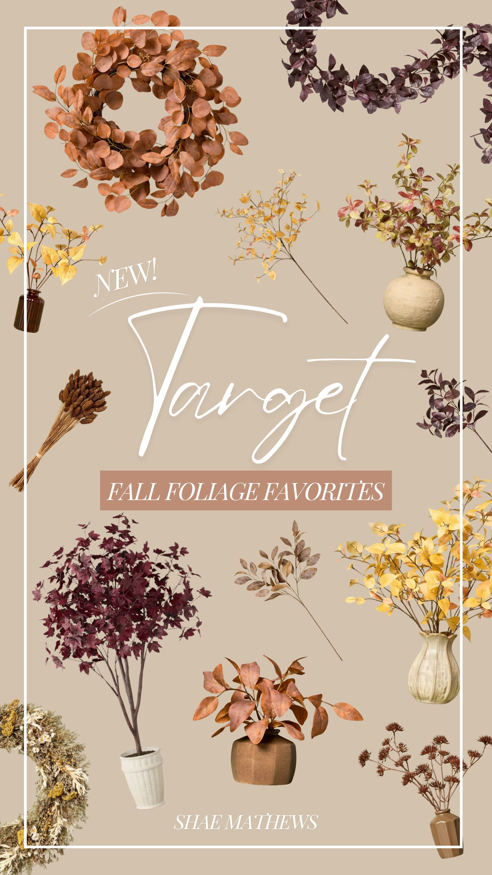 Transform your home into a cozy, festive haven with my favorite fall foliage finds from Target!🍂 

#LTKHome #LTKSeasonal #LTKautumn