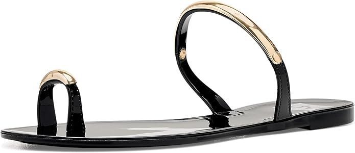 Dolce Vita Womens Ivonna Black 7 Medium | Amazon (US)