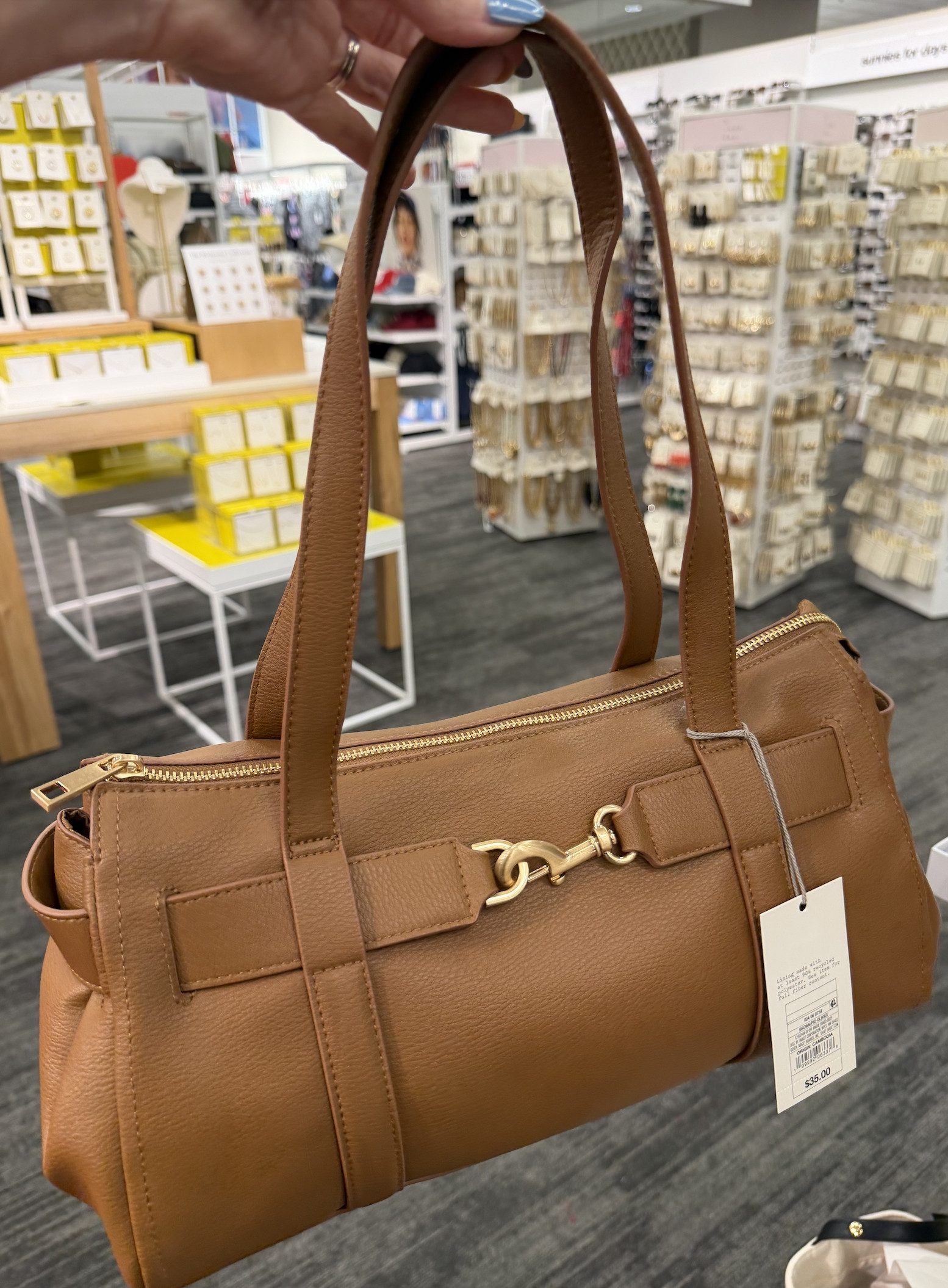 This bag looks SO much more expensive than it is! Such a steal and so cute!

target fashion, target summer, target finds, summer outfits, vacation essentials, summer accessories, affordable jewelry 

 #LTKootd