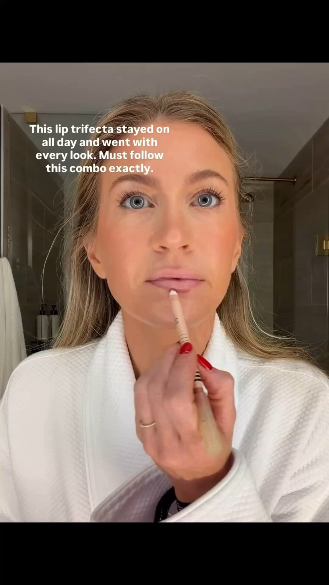 The not so secret trifecta that is my go to lip!

#LTKbeauty #LTKgrwm #LTKcon