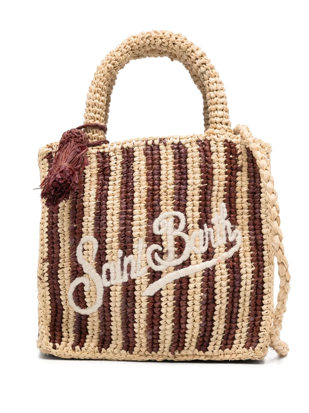 MC2 Saint Barth mini Vanity tote bag - Neutrals | Farfetch Global