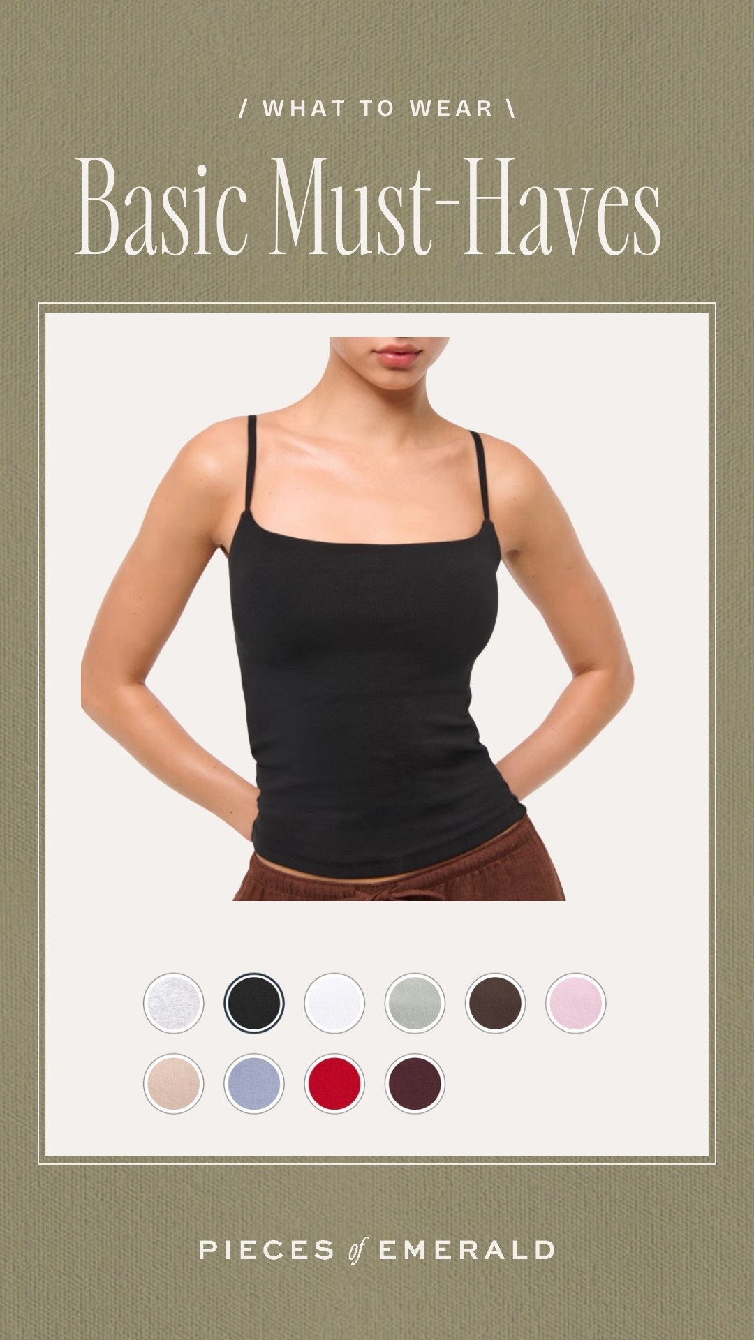 I purchased the grey, black, white, red, brown and burgundy. Did I over do it? Lol possibly - but also no. This is such a basic that I will be able to wear every single day! Mid 30s really has me doing a whole closet rehab 

#LTKStyleTip #LTKFindsUnder50