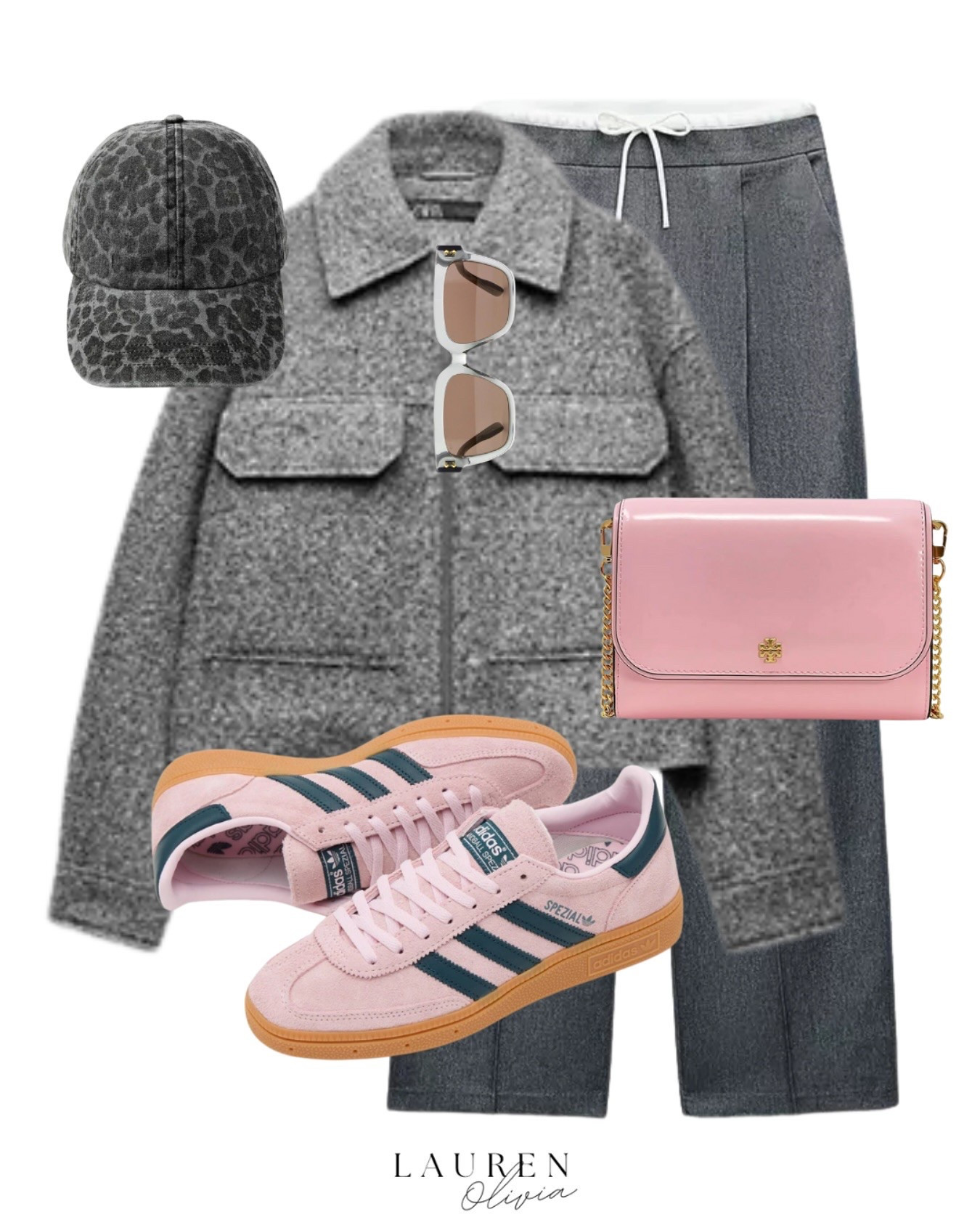 Pink & Grey 🌸🩶

#virtualstylist #springfashion #springstyle #springtrends #greyoutfit #pinkoutfit #adidastrainers #zarawoman #zara

Spring outfits, fashion inspo outfit, adidas trainers, pink outfit, grey outfit, Tory Burch, Gucci sunglasses, Zara, bomber jackets, caps

#LTKspring #LTKeurope #LTKuk