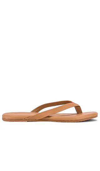 TKEES The Boyfriend Sandal in Beige. - size 6 (also in 5) | Revolve Clothing (Global)