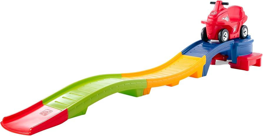 Step2 Up & Down Roller Coaster Kids Ride On Toy, Push Car, Indoor/Outdoor Playset, Made of Durabl... | Amazon (US)