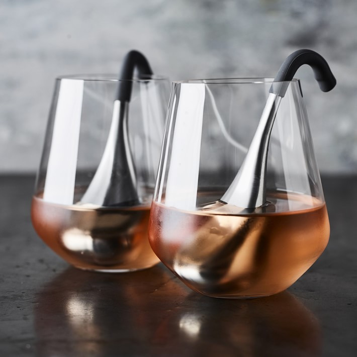 Williams Sonoma Signature Wine-Chilling Wands, Set of 2 | Williams-Sonoma