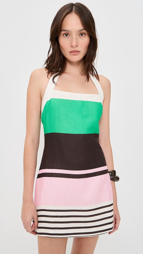 Maya Mini Halter Dress | Shopbop