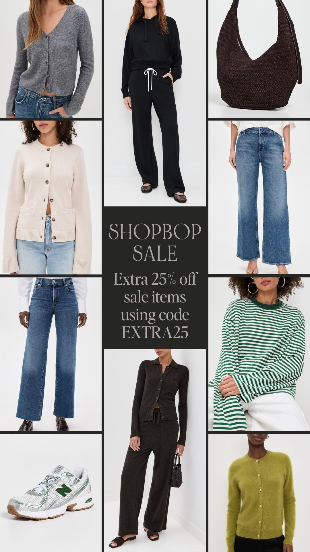 shopbop top sale picks - extra 25% off sale with code EXTRA25 

 