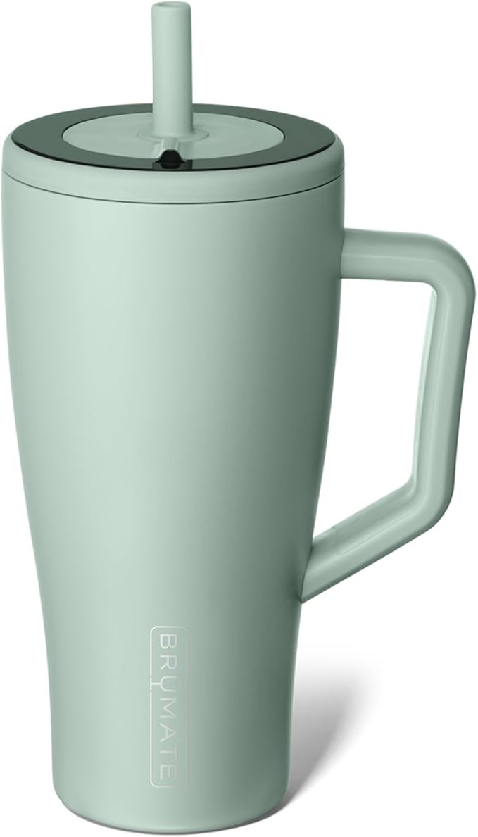 BrüMate Era 30 oz Tumbler with Handle and Straw | 100% Leakproof Insulated Tumbler with Lid and ... | Amazon (US)