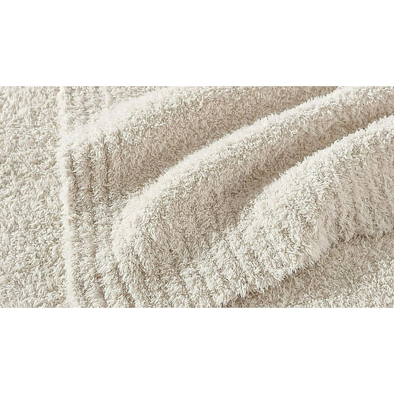 Better Homes & Gardens Cozy Knit Throw, Papyrus Beige, 50" x 72" - Walmart.com | Walmart (US)