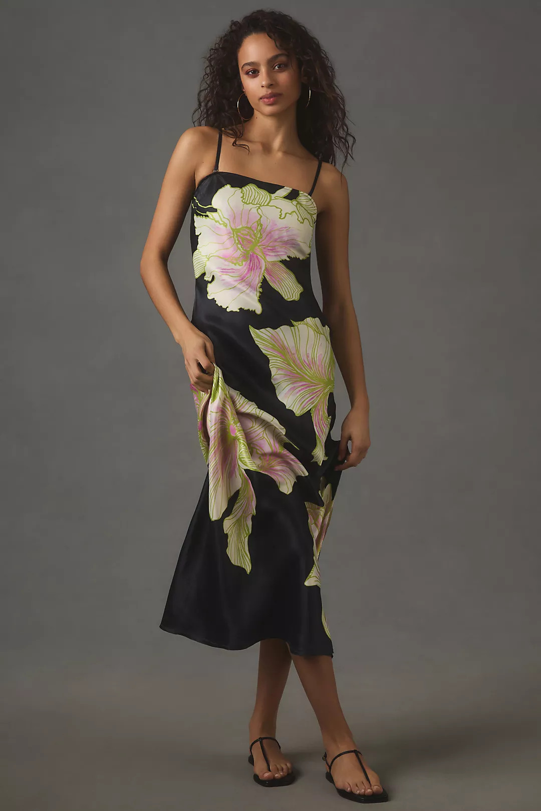 Conditions Apply Chloe Maxi Slip Dress | Anthropologie (US)
