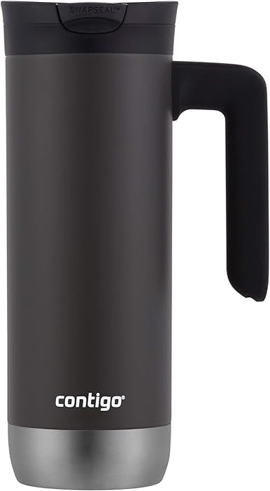 Contigo Superior 2.0 Stainless Steel Travel Mug with Handle with SNAPSEAL Lid, 20oz. | Amazon (US)