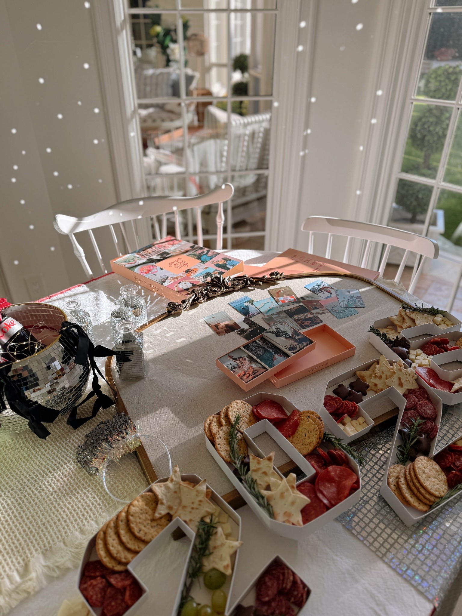 A dreamy NYE set up for all the fun at home! let’s make vision boards! 

#LTKFindsUnder50 #LTKSeasonal #LTKHoliday
