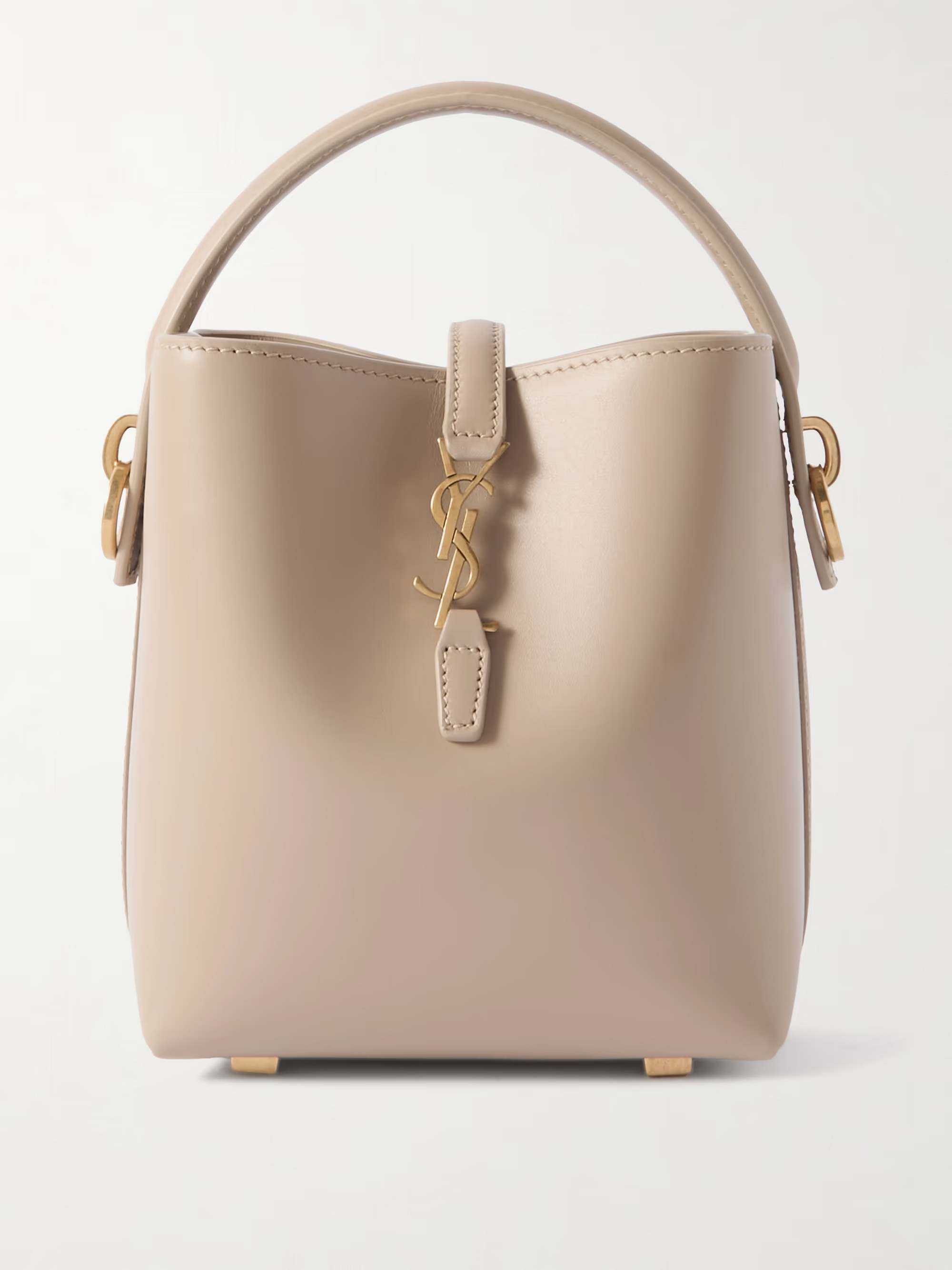 Le 37 mini leather bucket bag | NET-A-PORTER (UK & EU)